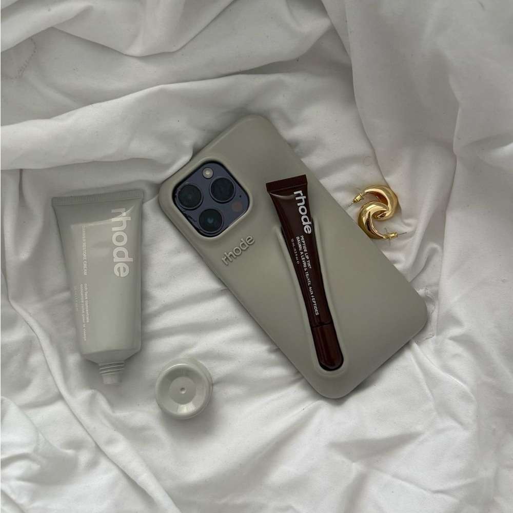RHODE Lip Phone Case Set of 2